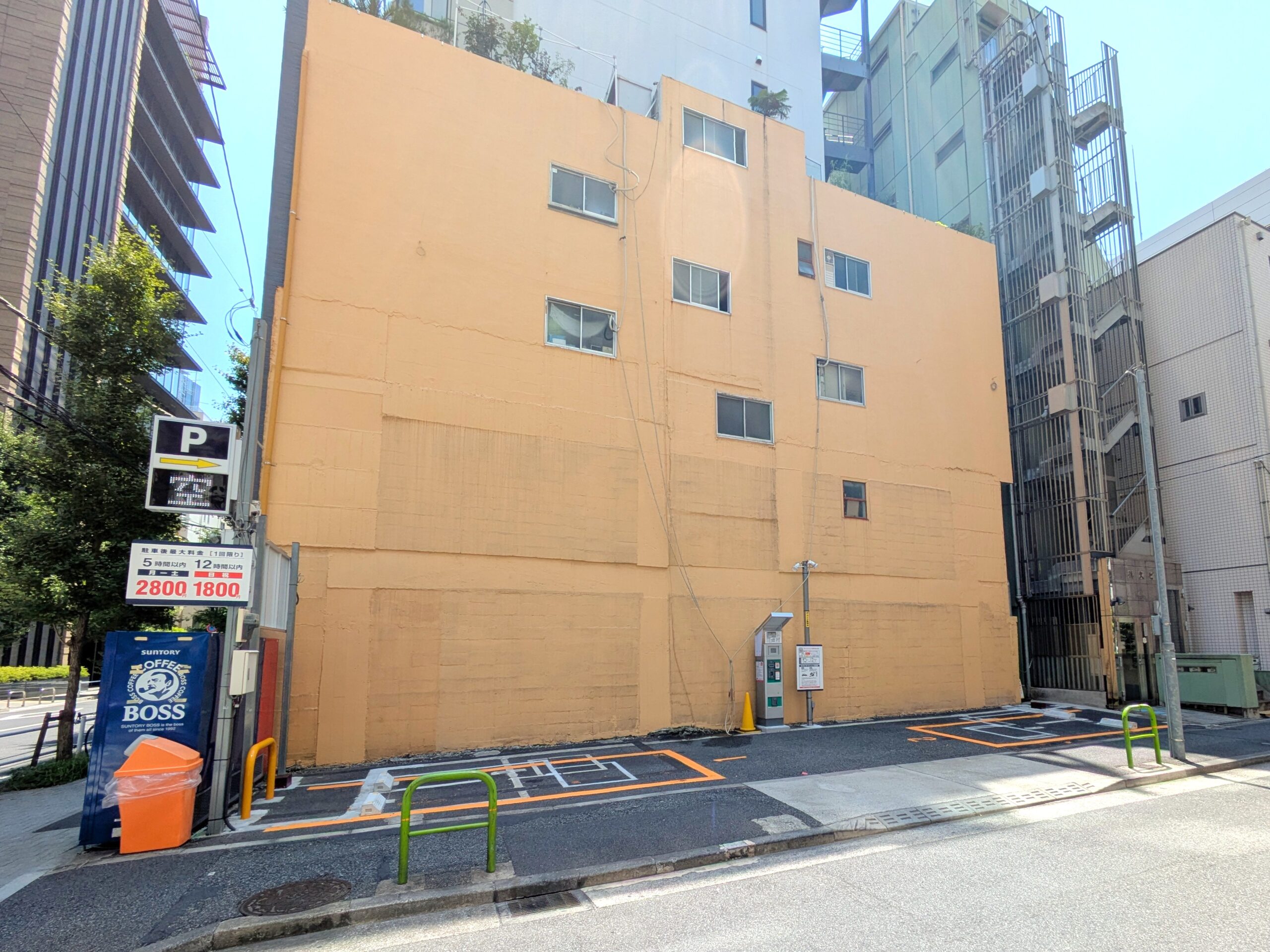 ル・グラシエルパーキング新橋No.4